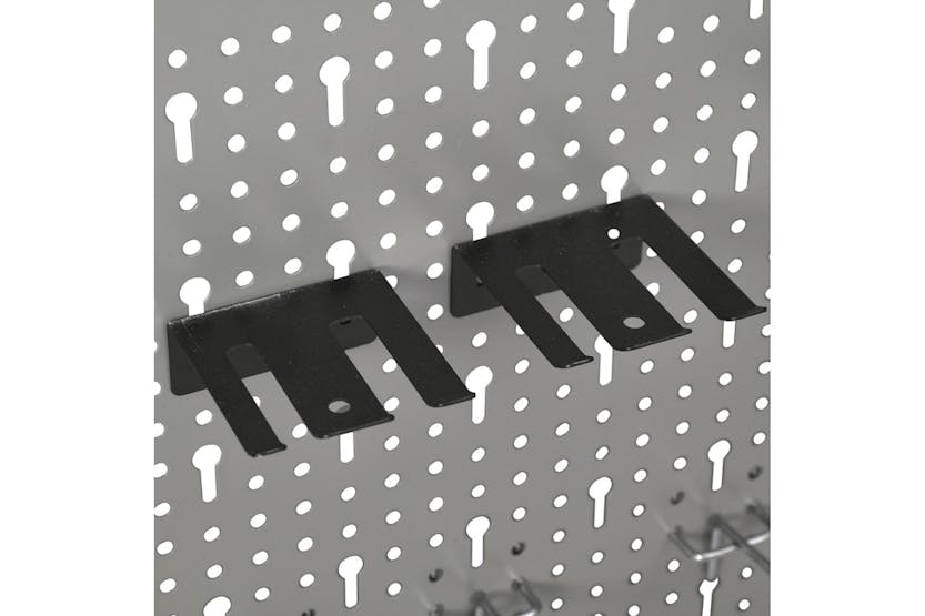 vidaXL 145352 Wall-mounted Peg Boards 4 Pcs 40x58cm Steel vidaXL 145352 Wall-mounted Peg Boards 4 Pcs 40x58cm Steel