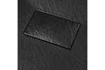 vidaXL 144779 Shower Base Tray Smc Black 90x90cm vidaXL 144779 Shower Base Tray Smc Black 90x90cm