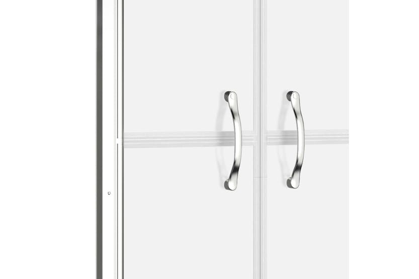 vidaXL 148797 Shower Door Frosted Esg 96x190cm vidaXL 148797 Shower Door Frosted Esg 96x190cm