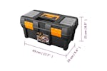vidaXL 151838 Tool Box 450x240x210mm Pp vidaXL 151838 Tool Box 450x240x210mm Pp