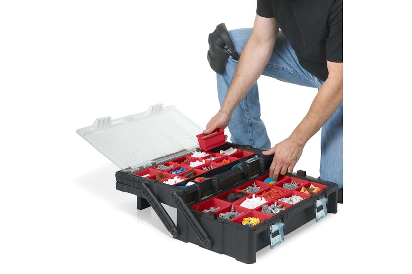 Keter 443875 Cantilever Tool Organiser Duo M Brown Keter 443875 Cantilever Tool Organiser Duo M Brown