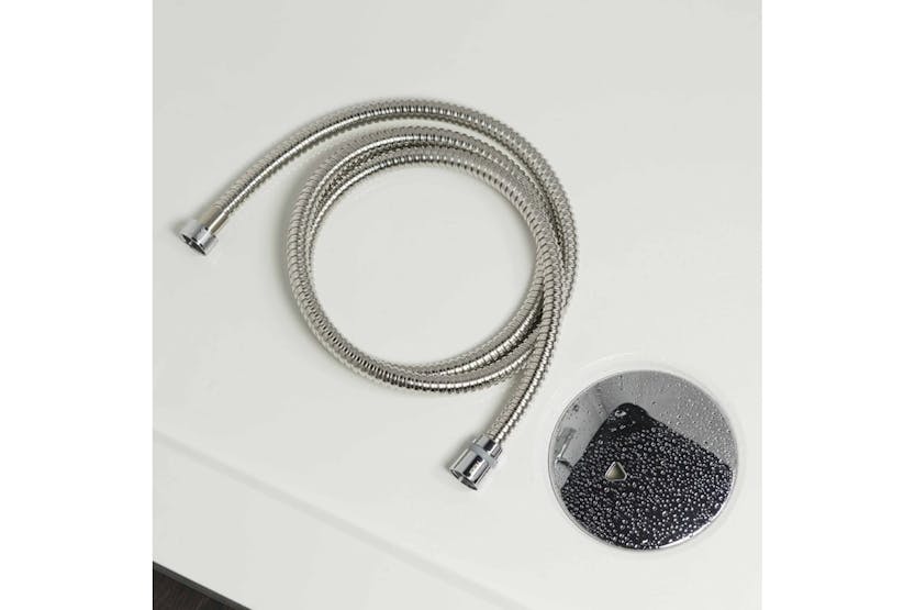 Tiger 418334 Splash Shower Hose 1.5 M Chrome 522830344 Tiger 418334 Splash Shower Hose 1.5 M Chrome 522830344