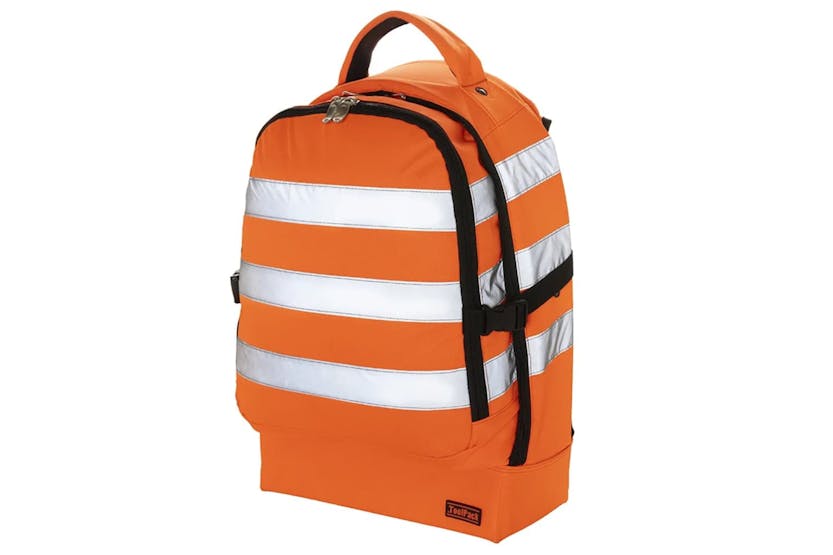 Toolpack 425005 High-visibility Tools Back-pack Guard Orange And Black Toolpack 425005 High-visibility Tools Back-pack Guard Orange And Black