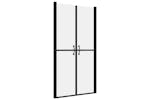 vidaXL 150838 Shower Door Frosted Esg (68-71)x190cm vidaXL 150838 Shower Door Frosted Esg (68-71)x190cm
