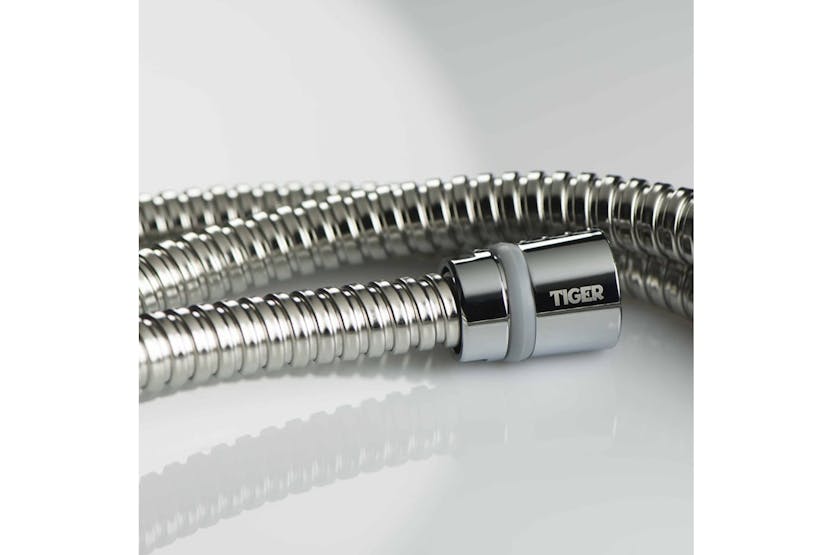 Tiger 418334 Splash Shower Hose 1.5 M Chrome 522830344 Tiger 418334 Splash Shower Hose 1.5 M Chrome 522830344