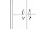 vidaXL 148778 Shower Door Clear Esg 71x190cm vidaXL 148778 Shower Door Clear Esg 71x190cm