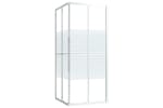 vidaXL 150762 Shower Cabin Esg 80x80x180cm vidaXL 150762 Shower Cabin Esg 80x80x180cm