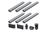 vidaXL 142879 Drainage Channels | 6 Pieces | 6m vidaXL 142879 Drainage Channels | 6 Pieces | 6m