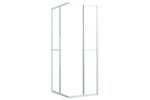 vidaXL 151846 Shower Cabin Frosted Esg 90x70x180cm vidaXL 151846 Shower Cabin Frosted Esg 90x70x180cm