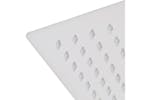 vidaXL 275942 Rain Shower Head 2 Pcs Stainless Steel 40x40cm vidaXL 275942 Rain Shower Head 2 Pcs Stainless Steel 40x40cm