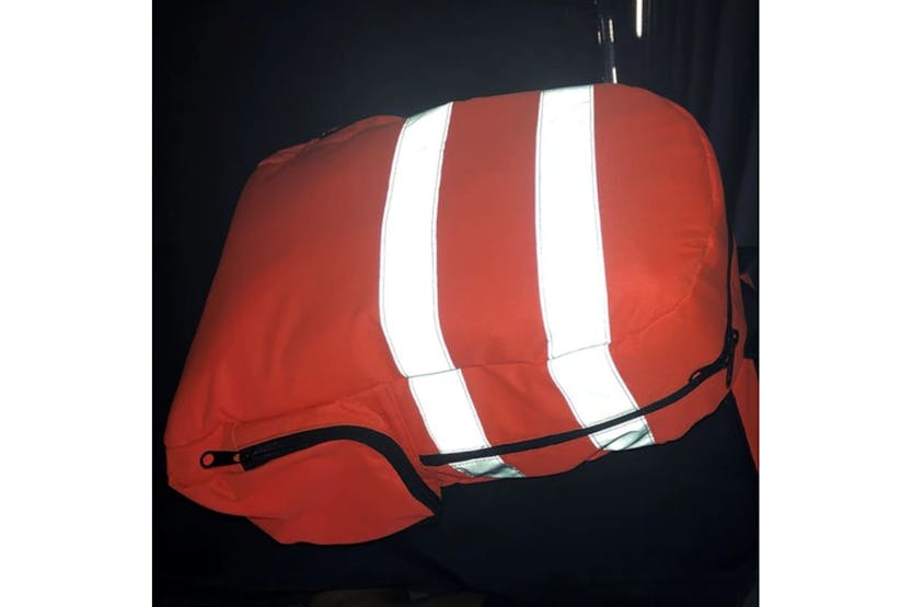 Toolpack 425006 High-visibility Tool Back-pack Glance Orange And Black Toolpack 425006 High-visibility Tool Back-pack Glance Orange And Black