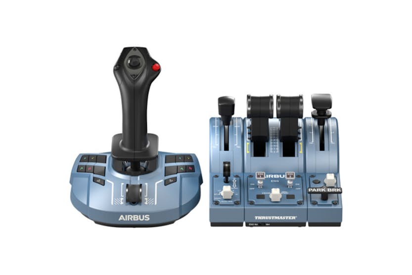 Thrustmaster TCA Captain Pack X Airbus Edition | 4460217 Thrustmaster TCA Captain Pack X Airbus Edition | 4460217
