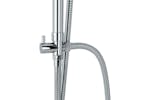 vidaXL 145056 Dual Head Shower Set With Hand Shower Stainless Steel vidaXL 145056 Dual Head Shower Set With Hand Shower Stainless Steel