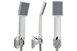 vidaXL 146490 Handheld Shower Head With 1.5 M Hose Chrome vidaXL 146490 Handheld Shower Head With 1.5 M Hose Chrome