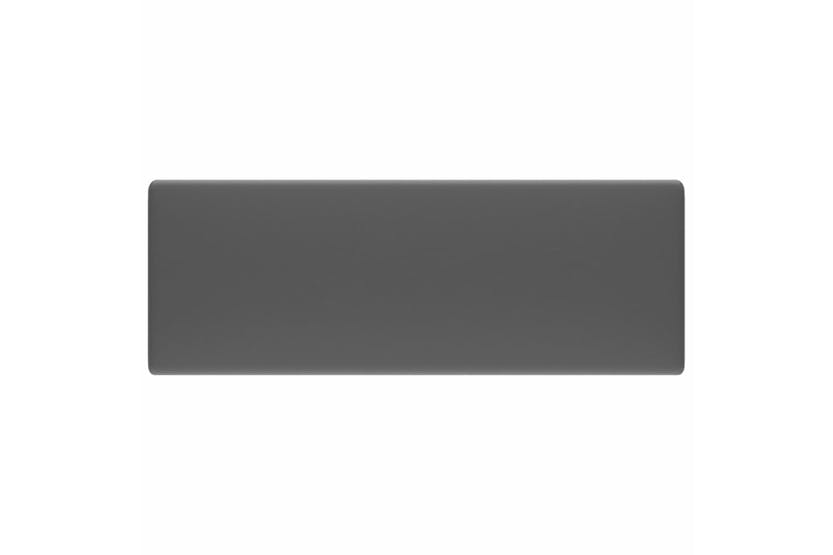 vidaXL 146950 Luxury Basin Overflow Square Matt Dark Grey 41x41cm Ceramic vidaXL 146950 Luxury Basin Overflow Square Matt Dark Grey 41x41cm Ceramic