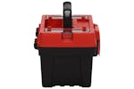 vidaXL 152102 2 Piece Tool Box Set Black And Red Polypropylene vidaXL 152102 2 Piece Tool Box Set Black And Red Polypropylene