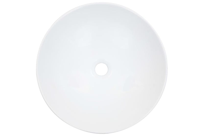 vidaXL 143907 Wash Basin 41x12.5cm Ceramic White vidaXL 143907 Wash Basin 41x12.5cm Ceramic White