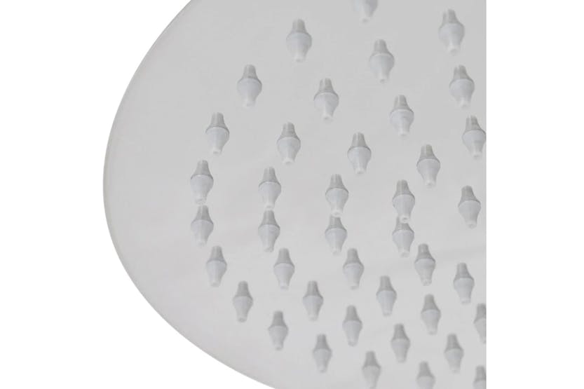 vidaXL 142156 Rain Shower Head Stainless Steel 30cm Round vidaXL 142156 Rain Shower Head Stainless Steel 30cm Round