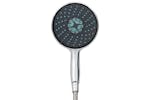 vidaXL 146487 Multifunctional Handheld Shower Head With 1.5 M Hose Chrome vidaXL 146487 Multifunctional Handheld Shower Head With 1.5 M Hose Chrome