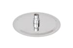 vidaXL 275934 Rain Shower Head 2 Pcs Stainless Steel ÃÂ 20cm vidaXL 275934 Rain Shower Head 2 Pcs Stainless Steel ÃÂ 20cm