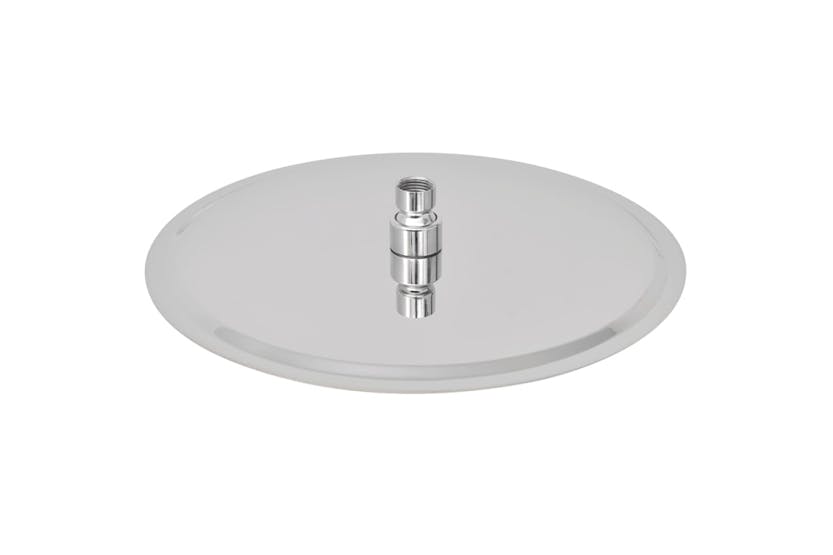 vidaXL 275936 Rain Shower Head 2 Pcs Stainless Steel ÃÂ 30cm vidaXL 275936 Rain Shower Head 2 Pcs Stainless Steel ÃÂ 30cm
