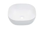 vidaXL 143917 Wash Basin 42.5x42.5x14.5cm Ceramic White vidaXL 143917 Wash Basin 42.5x42.5x14.5cm Ceramic White