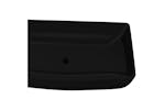 vidaXL 141923 Ceramic Bathroom Sink Basin Black Rectangular vidaXL 141923 Ceramic Bathroom Sink Basin Black Rectangular