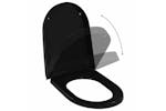 vidaXL 145023 Soft-close Toilet Seat With Quick-release Design Black vidaXL 145023 Soft-close Toilet Seat With Quick-release Design Black