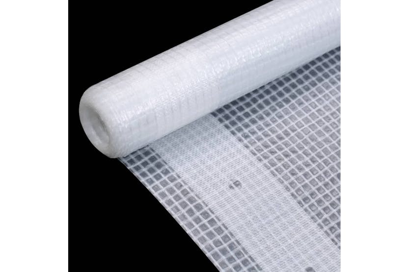 vidaXL 45562 Leno Tarpaulin 260 G/m² 4x5 M White vidaXL 45562 Leno Tarpaulin 260 G/m² 4x5 M White