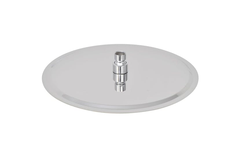 vidaXL 142156 Rain Shower Head Stainless Steel 30cm Round vidaXL 142156 Rain Shower Head Stainless Steel 30cm Round