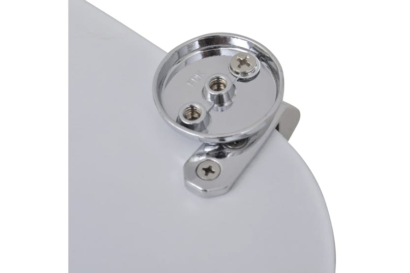 vidaXL 141482 Toilet Seat With Mdf Lid Water Drop Design vidaXL 141482 Toilet Seat With Mdf Lid Water Drop Design