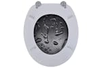 vidaXL 141482 Toilet Seat With Mdf Lid Water Drop Design vidaXL 141482 Toilet Seat With Mdf Lid Water Drop Design