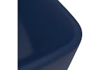 vidaXL 147045 Luxury Wash Basin Matt Dark Blue 41x30x12cm Ceramic vidaXL 147045 Luxury Wash Basin Matt Dark Blue 41x30x12cm Ceramic