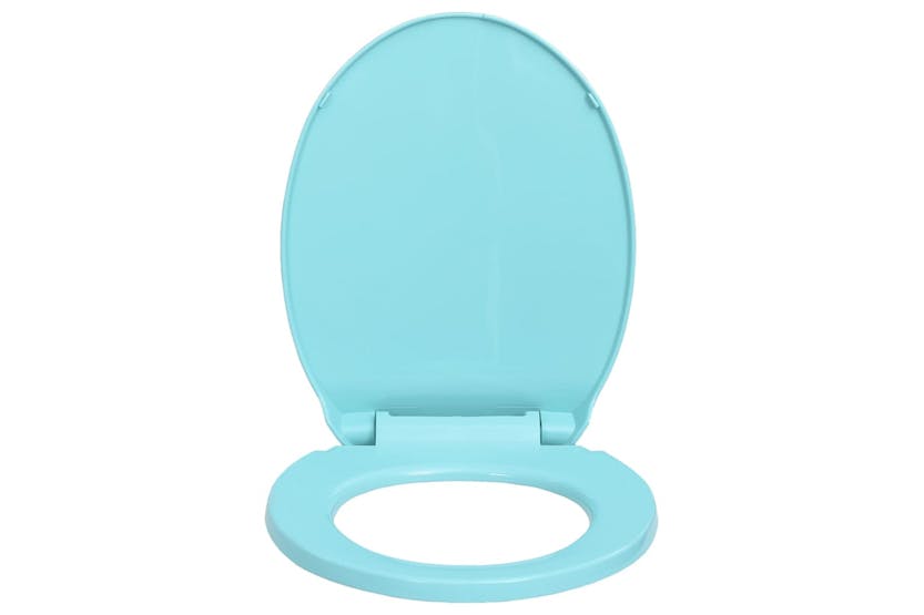 vidaXL 145824 Soft-close Toilet Seat Green Oval vidaXL 145824 Soft-close Toilet Seat Green Oval