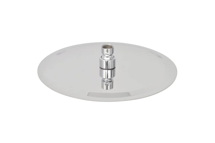 vidaXL 142155 Rain Shower Head Stainless Steel 25cm Round vidaXL 142155 Rain Shower Head Stainless Steel 25cm Round
