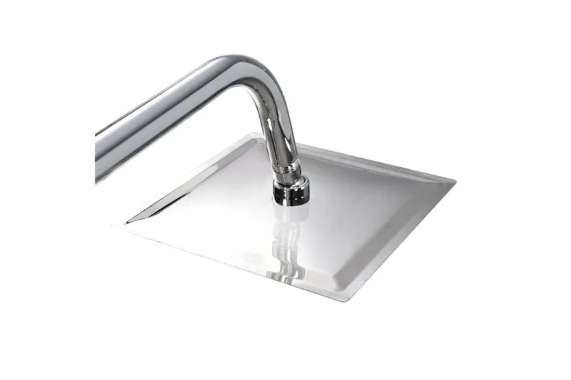 vidaXL 145055 Dual Head Shower Set with Hand Shower | Silver vidaXL 145055 Dual Head Shower Set with Hand Shower | Silver
