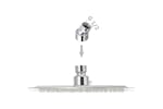 vidaXL 142154 Rain Shower Head Stainless Steel 20cm Round vidaXL 142154 Rain Shower Head Stainless Steel 20cm Round