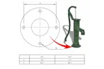 vidaXL 270167 Garden Water Pump With Stand vidaXL 270167 Garden Water Pump With Stand
