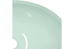 vidaXL 345255 Basin Glass 50x37x14cm White vidaXL 345255 Basin Glass 50x37x14cm White