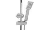 vidaXL 145055 Dual Head Shower Set with Hand Shower | Silver vidaXL 145055 Dual Head Shower Set with Hand Shower | Silver