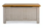 Lancaster Blanket Box | Aged Grey/Oak Lancaster Blanket Box | Aged Grey/Oak