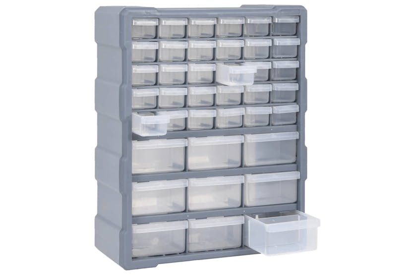 vidaXL 147586 Multi-drawer Organiser With 39 Drawers 38x16x47cm vidaXL 147586 Multi-drawer Organiser With 39 Drawers 38x16x47cm