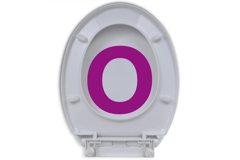 vidaXL 275927 Toilet Seats With Soft Close Lids 2 Pcs Plastic White vidaXL 275927 Toilet Seats With Soft Close Lids 2 Pcs Plastic White