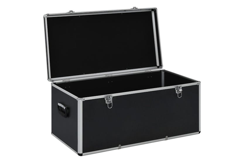vidaXL 91853 Storage Cases 3 Pcs Black Aluminium vidaXL 91853 Storage Cases 3 Pcs Black Aluminium