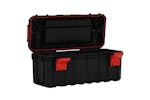 vidaXL 152101 Tool Box Black And Red 65x28x31.5cm vidaXL 152101 Tool Box Black And Red 65x28x31.5cm