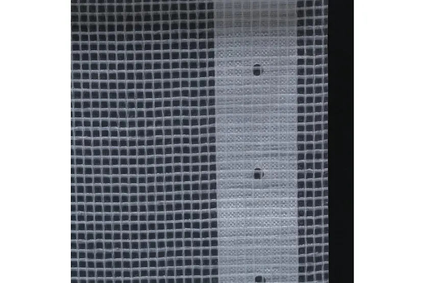 vidaXL 3082820 Leno Tarpaulins 2 Pcs 260 G/m² 3x4 M White vidaXL 3082820 Leno Tarpaulins 2 Pcs 260 G/m² 3x4 M White