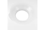 vidaXL 142997 Basin Ceramic White Triangle 645x455x115mm vidaXL 142997 Basin Ceramic White Triangle 645x455x115mm