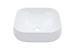 vidaXL 143905 Wash Basin 44.5x39.5x14.5cm Ceramic White vidaXL 143905 Wash Basin 44.5x39.5x14.5cm Ceramic White