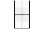 vidaXL 150836 Shower Door Half Frosted Esg (93-96)x190cm vidaXL 150836 Shower Door Half Frosted Esg (93-96)x190cm