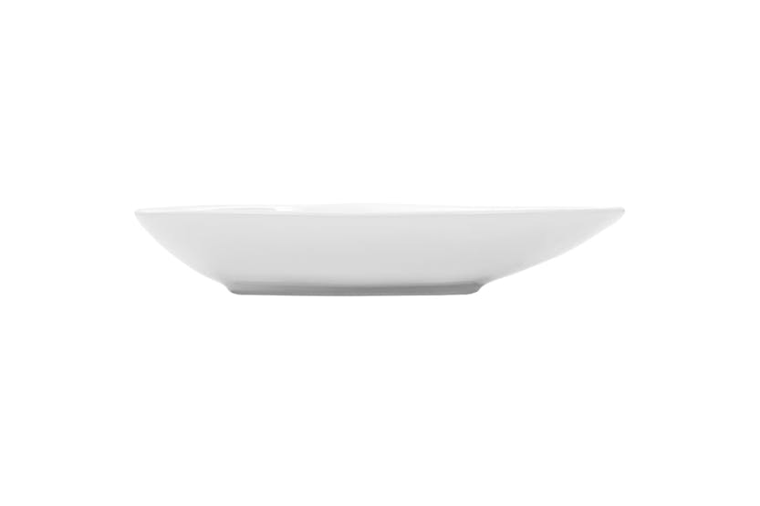 vidaXL 142997 Basin Ceramic White Triangle 645x455x115mm vidaXL 142997 Basin Ceramic White Triangle 645x455x115mm